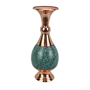 گلدان فیروزه کوبی
