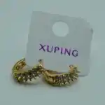 گوشواره حلقه‌ای زنانه ژوپینگ - 2